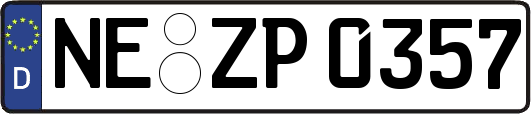 NE-ZP0357