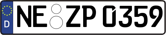 NE-ZP0359