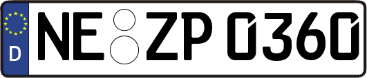 NE-ZP0360