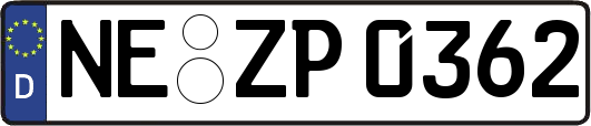 NE-ZP0362