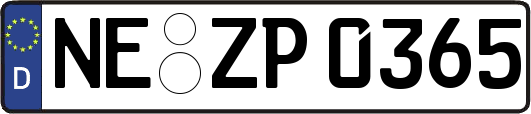 NE-ZP0365