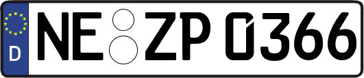 NE-ZP0366