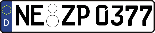 NE-ZP0377