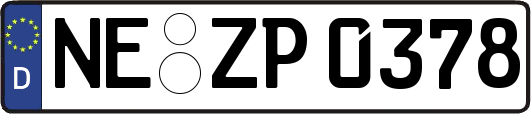 NE-ZP0378