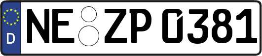 NE-ZP0381