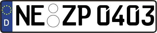 NE-ZP0403
