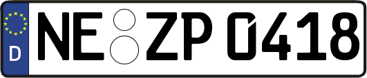 NE-ZP0418