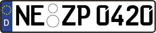 NE-ZP0420