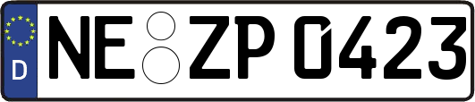 NE-ZP0423