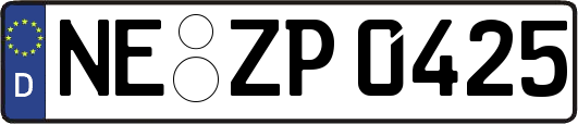 NE-ZP0425