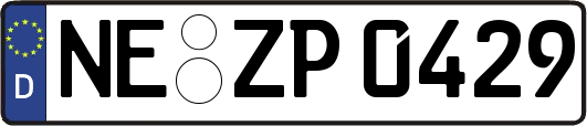 NE-ZP0429
