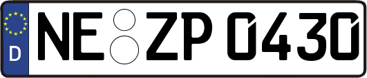 NE-ZP0430