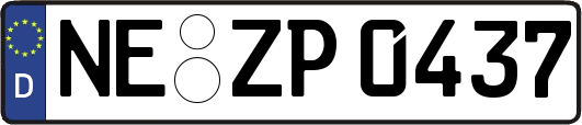 NE-ZP0437