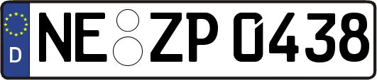 NE-ZP0438