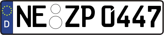 NE-ZP0447