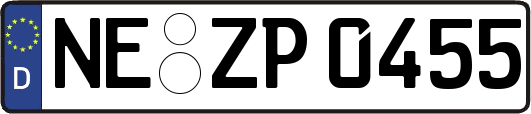 NE-ZP0455