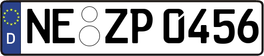 NE-ZP0456