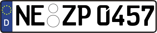 NE-ZP0457