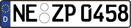 NE-ZP0458