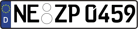 NE-ZP0459