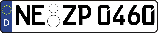NE-ZP0460