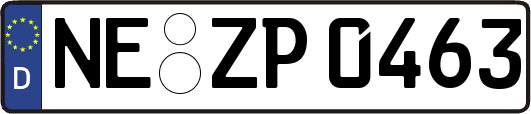 NE-ZP0463