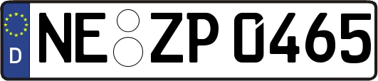 NE-ZP0465