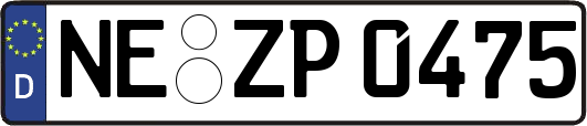 NE-ZP0475