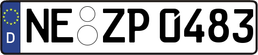 NE-ZP0483