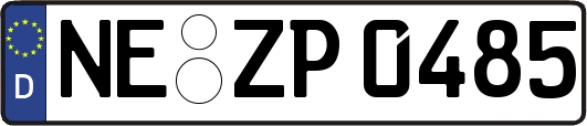 NE-ZP0485
