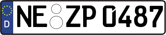 NE-ZP0487