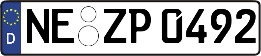 NE-ZP0492
