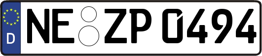 NE-ZP0494
