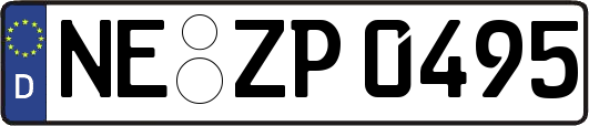 NE-ZP0495