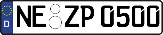 NE-ZP0500