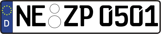 NE-ZP0501