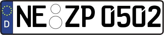 NE-ZP0502