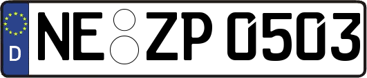 NE-ZP0503