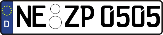 NE-ZP0505