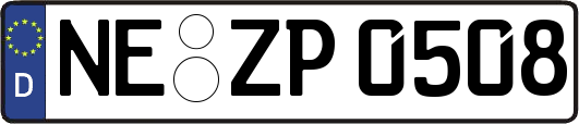 NE-ZP0508