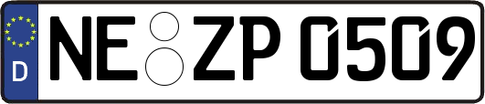 NE-ZP0509