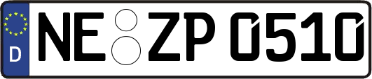 NE-ZP0510