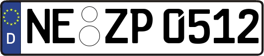 NE-ZP0512