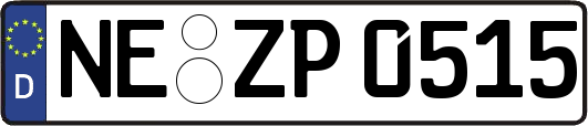 NE-ZP0515