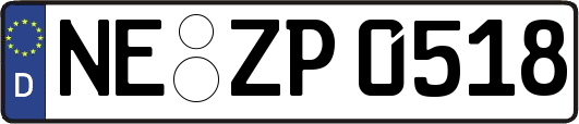 NE-ZP0518