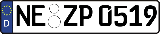 NE-ZP0519