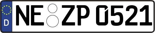 NE-ZP0521