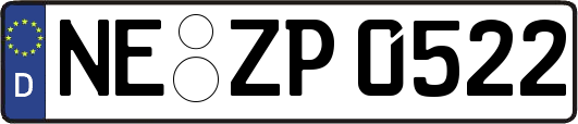 NE-ZP0522