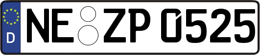 NE-ZP0525