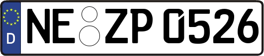 NE-ZP0526